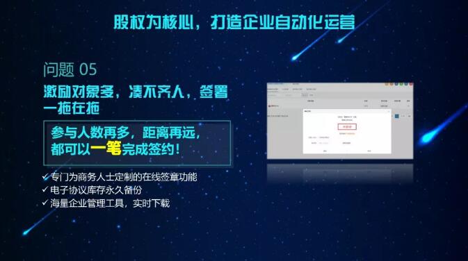 华一世纪“规股SaaS系统”发布(图8)
