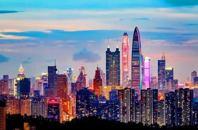 深圳特区,四十不惑、四十而已,未来继续乘风破浪! 深圳特区,四十不惑、四十而已,未来继续乘风破浪!